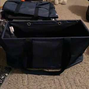 Large utility tote w/ insert